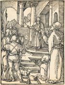 Albrecht Dürer – Christus vor Pilatus