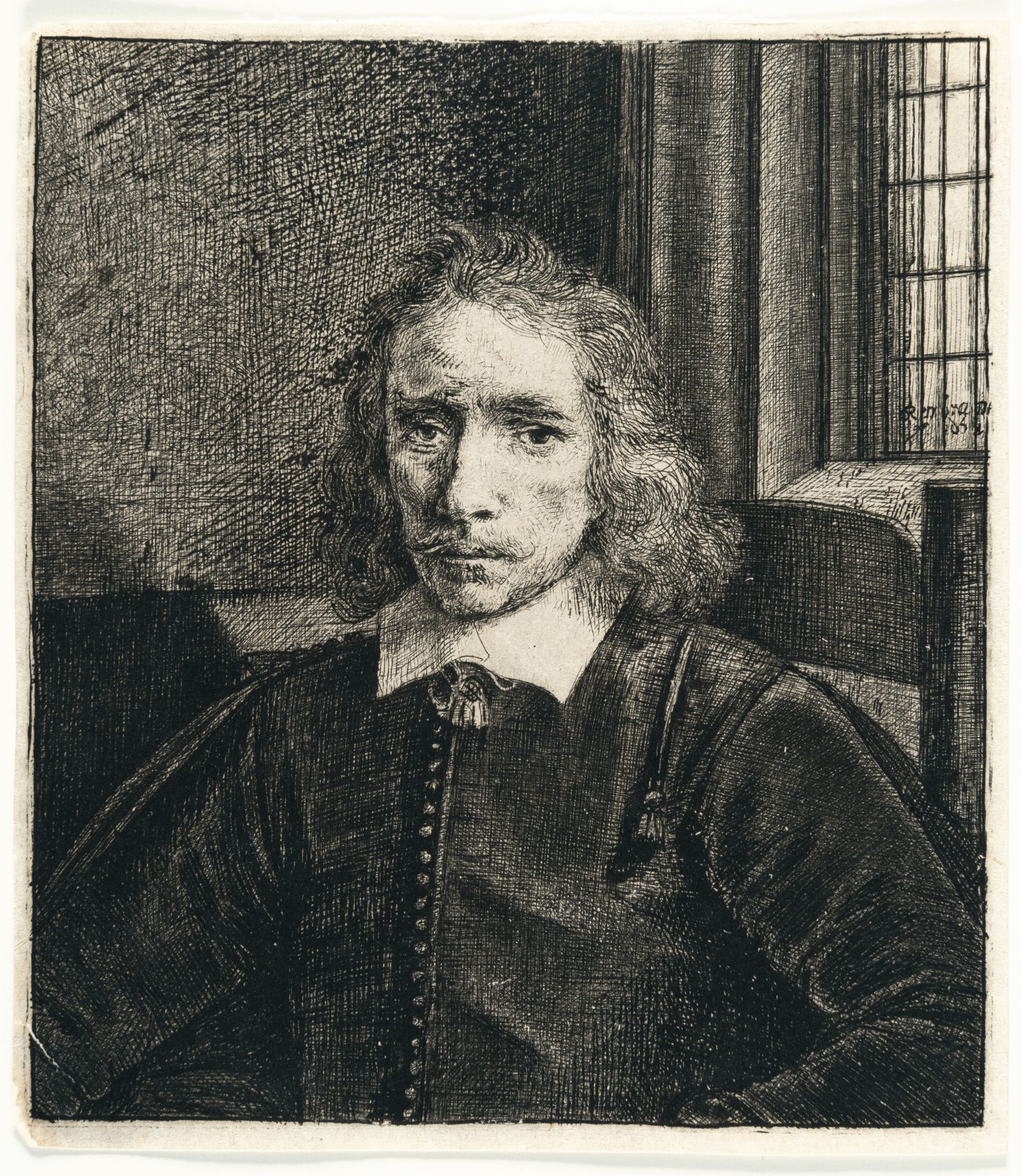 Rembrandt Harmensz. van Rijn – Pieter Haaringh - Der junge Haaringh - Bild 2 aus 3