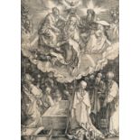 Albrecht Dürer – Mariä Himmelfahrt und Krönung