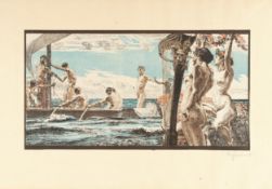 Otto Greiner – Odysseus und die Sirenen