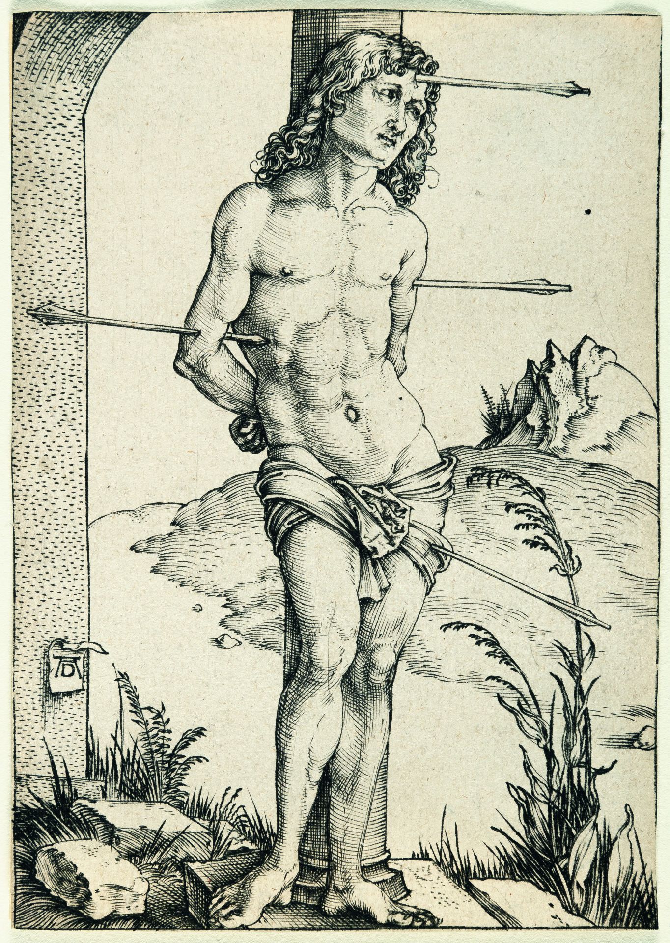 Albrecht Dürer – Der heilige Sebastian an der Säule - Bild 2 aus 4