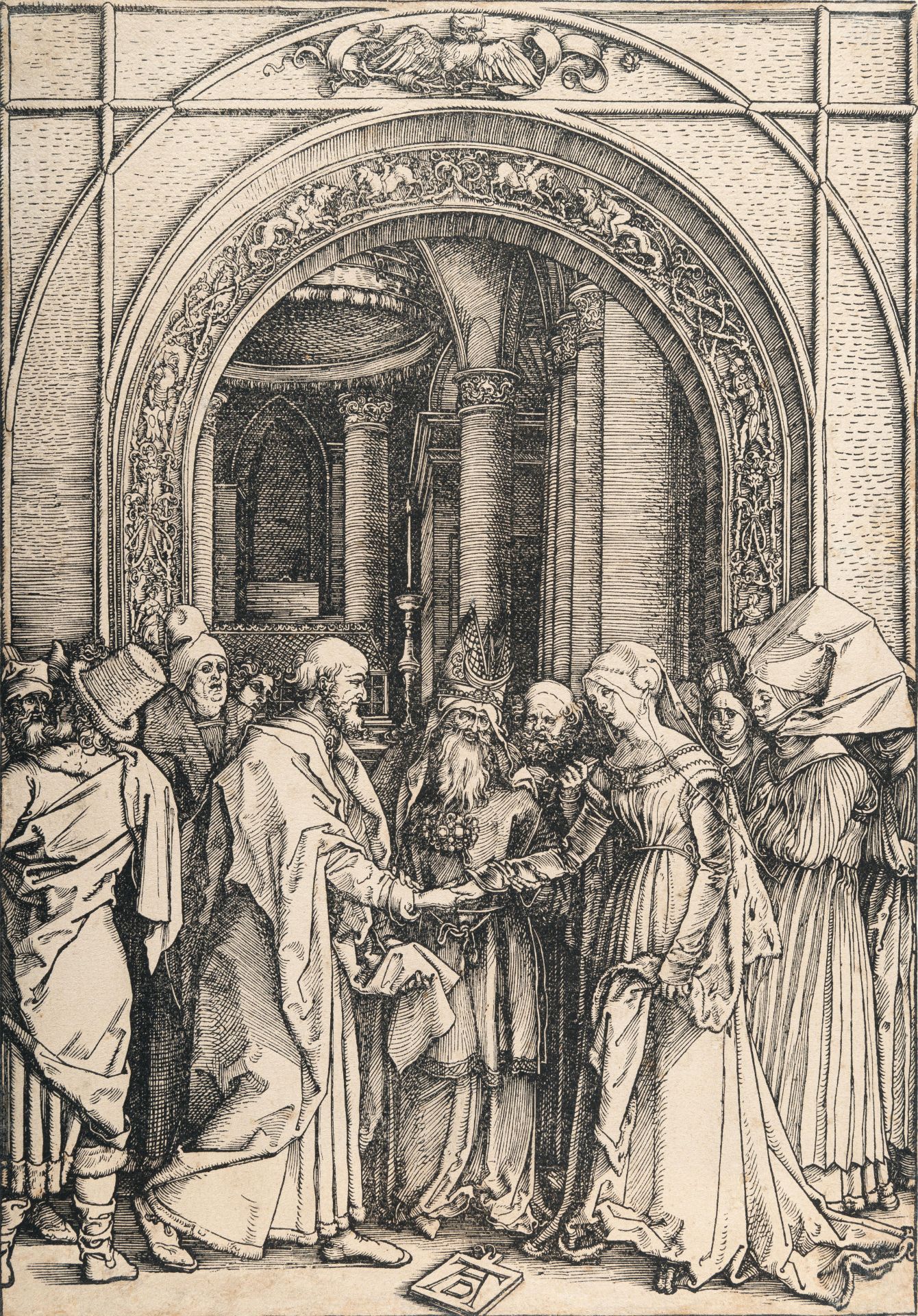 Albrecht Dürer – Die Verlobung Mariens