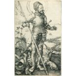 Albrecht Dürer – Der heilige Georg zu Fuß