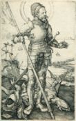 Albrecht Dürer – Der heilige Georg zu Fuß