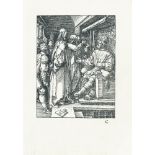 Albrecht Dürer – Christus vor Herodes