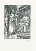 Albrecht Dürer – Christus vor Herodes