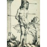 Albrecht Dürer – Der heilige Sebastian an der Säule