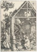 Albrecht Dürer – Die Geburt Christi (Anbetung der Hirten)