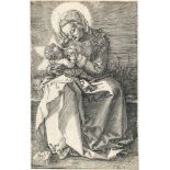 Albrecht Dürer – Maria, das Kind stillend