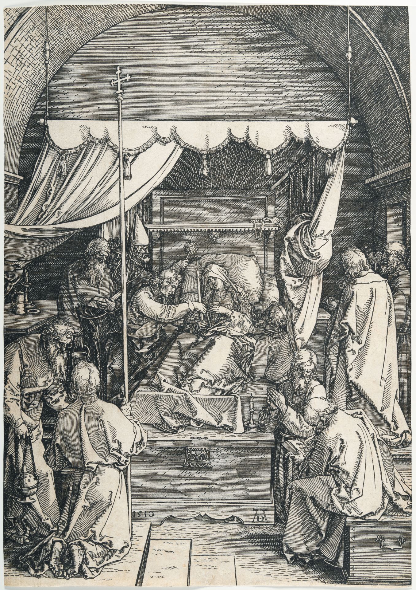 Albrecht Dürer – Der Tod Mariens - Bild 2 aus 3