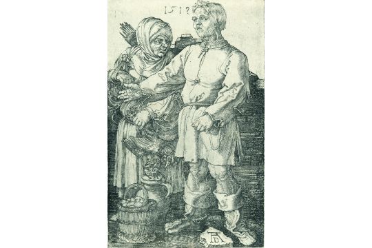 Albrecht Dürer – Der Marktbauer und sein Weib - Bild 1 aus 3