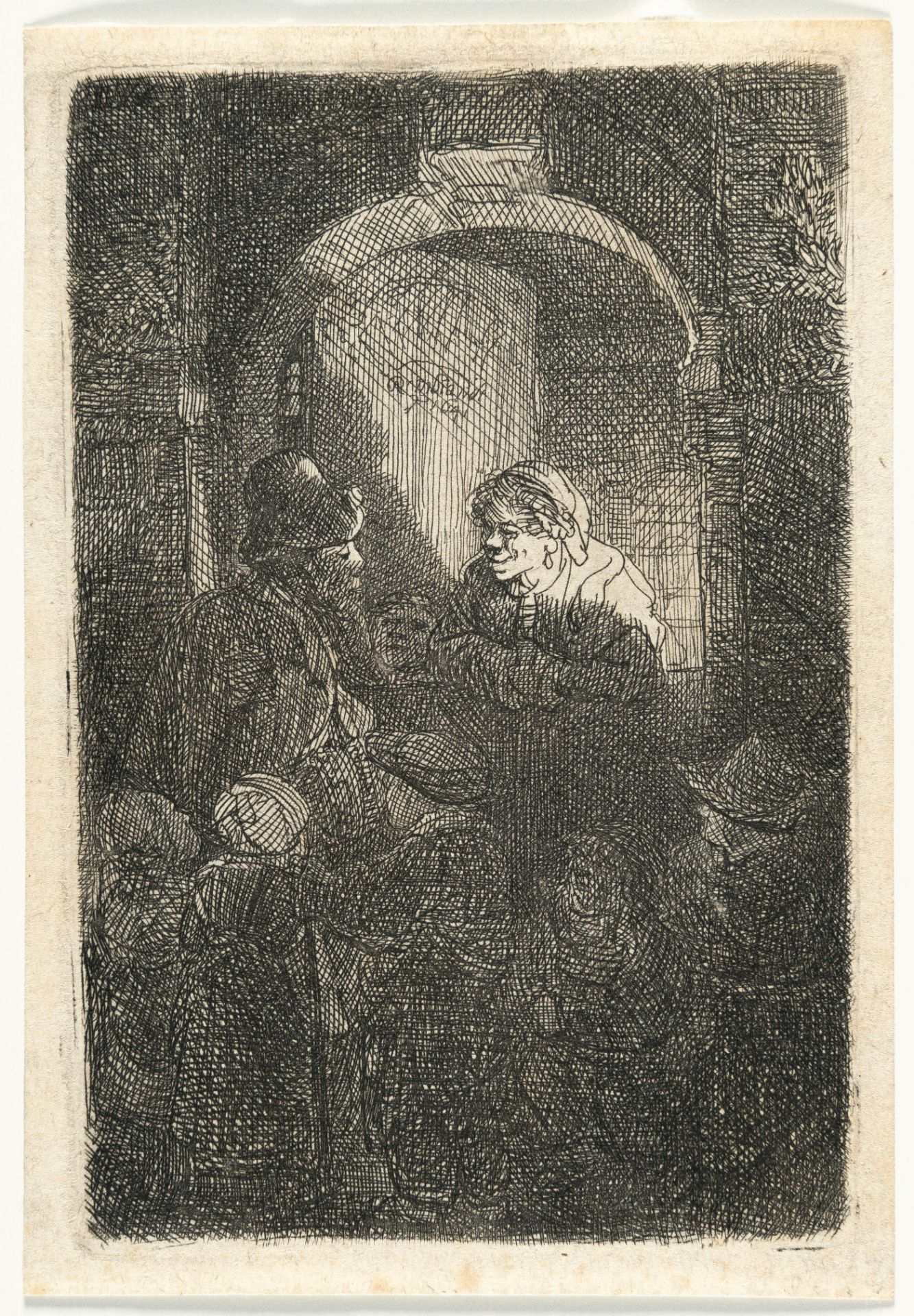 Rembrandt Harmensz. van Rijn – Der Schulmeister - Bild 2 aus 3