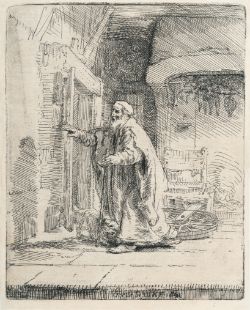 Rembrandt Harmensz. van Rijn – Der blinde Tobias