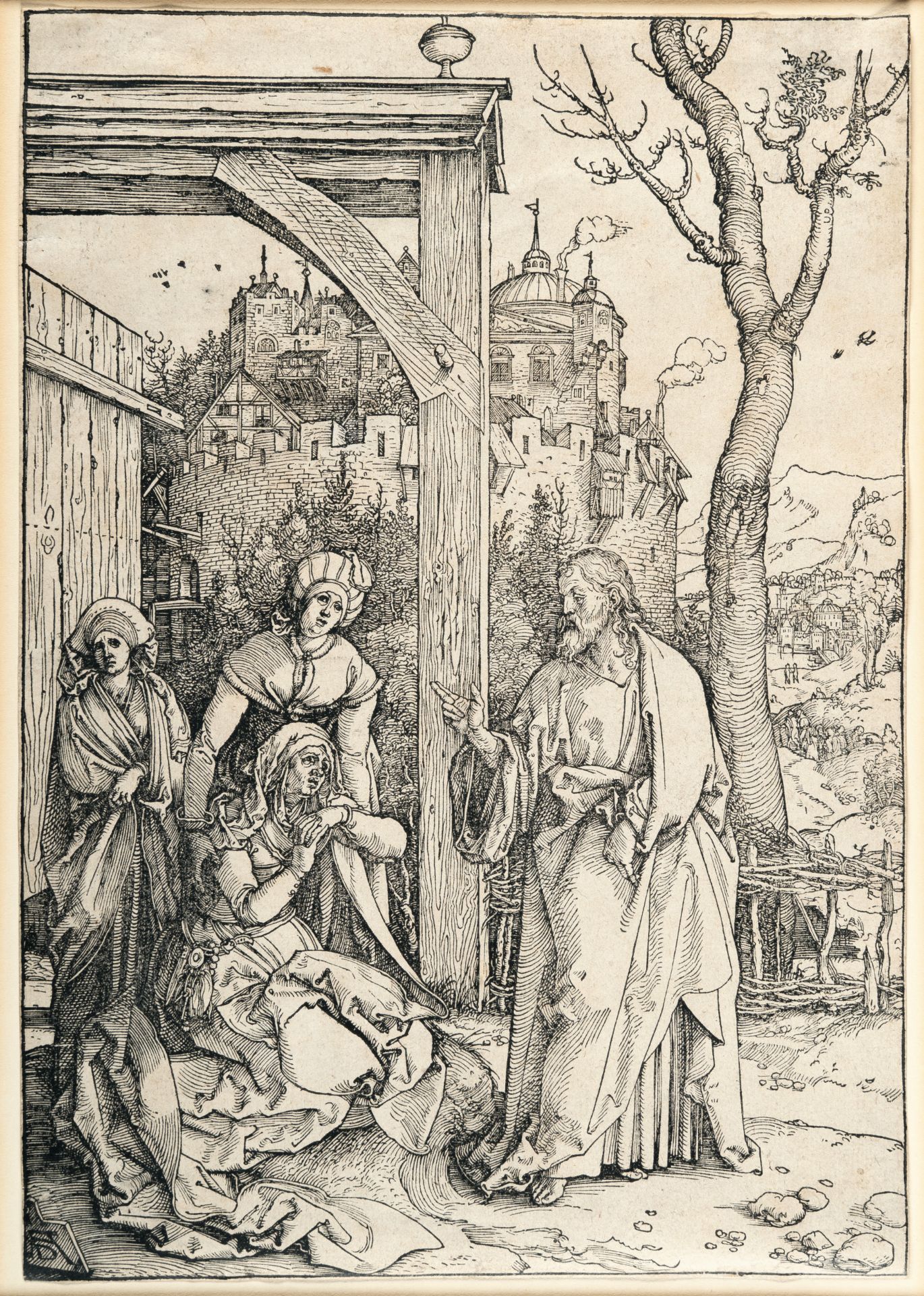 Albrecht Dürer – Christus nimmt Abschied von seiner Mutter - Bild 2 aus 4