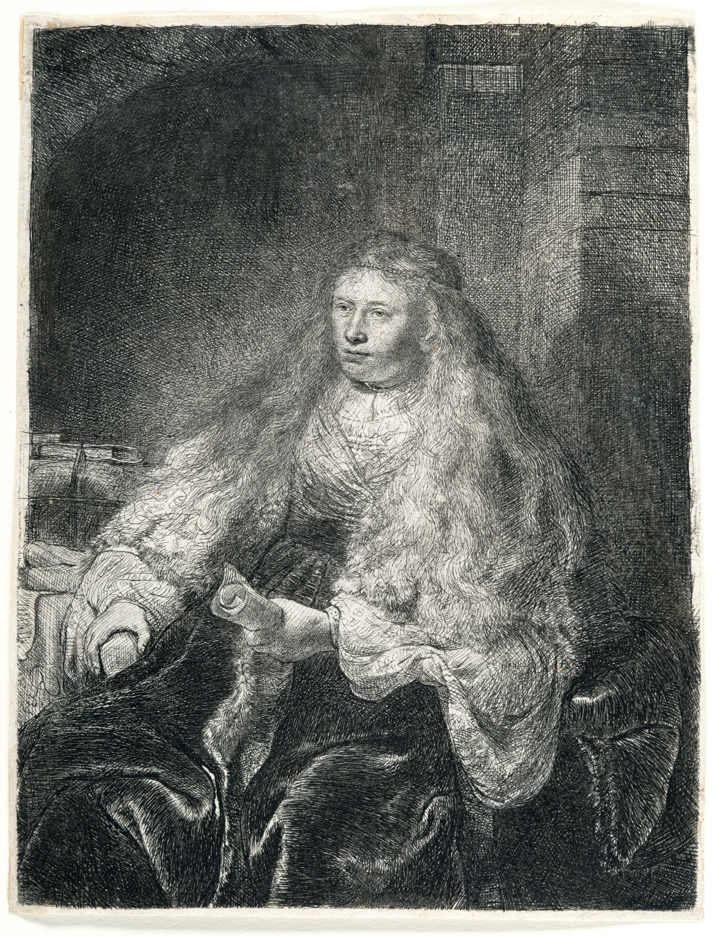 Rembrandt Harmensz. van Rijn – Die große Judenbraut - Bild 2 aus 4