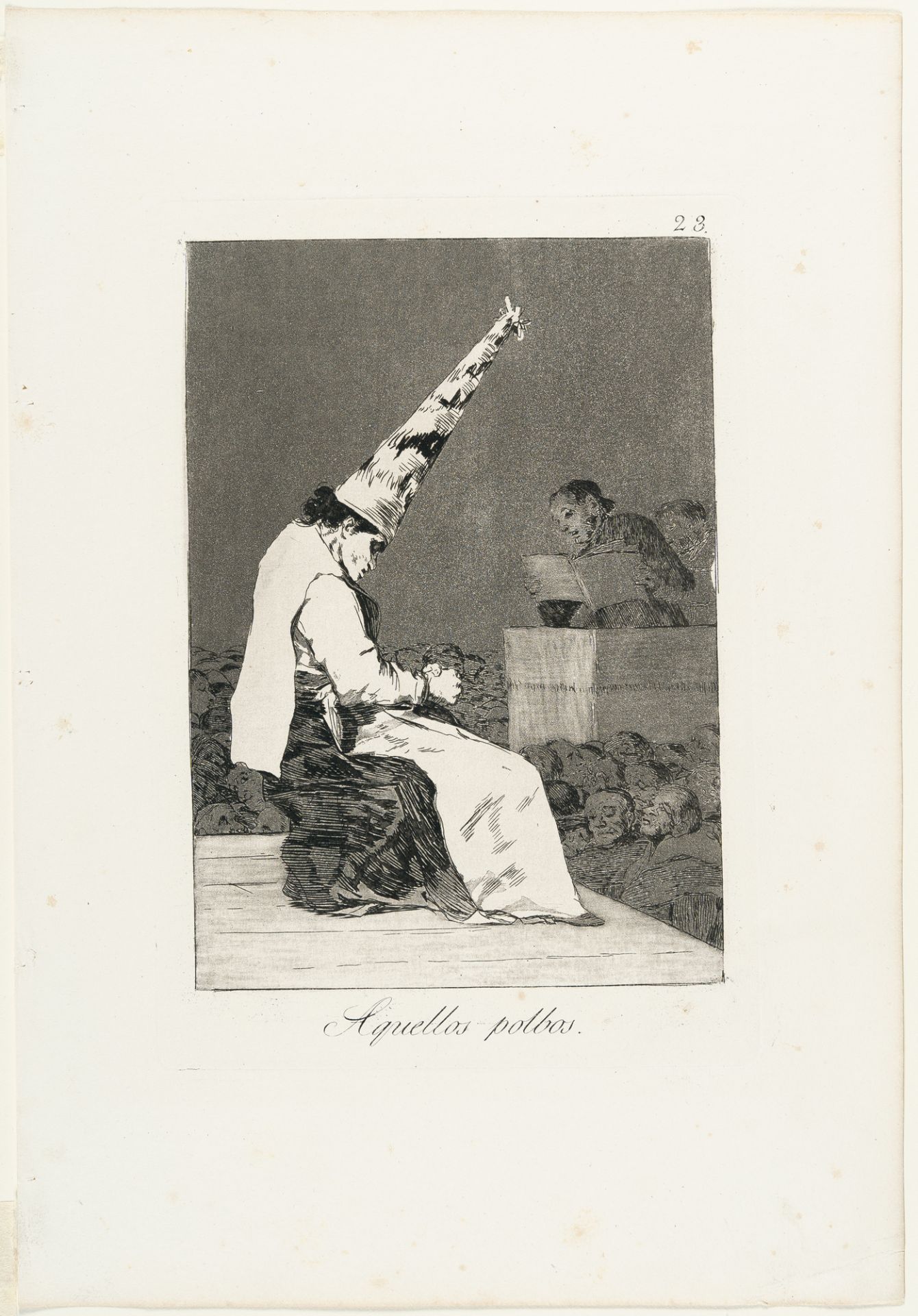 Francisco de Goya – Aquellos polbos (Aus Staub wird Schmutz) - Bild 2 aus 3