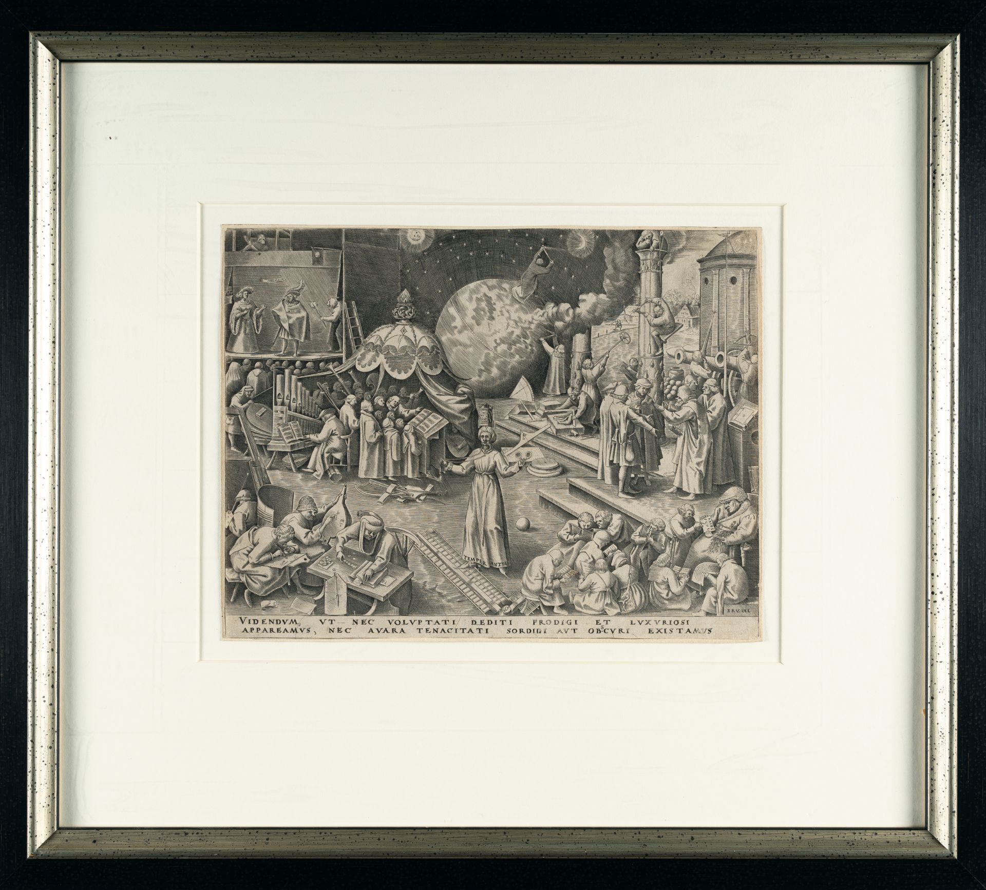 Nach Pieter Bruegel D. Ä. – Temperantia (Mäßigkeit) - Bild 4 aus 4