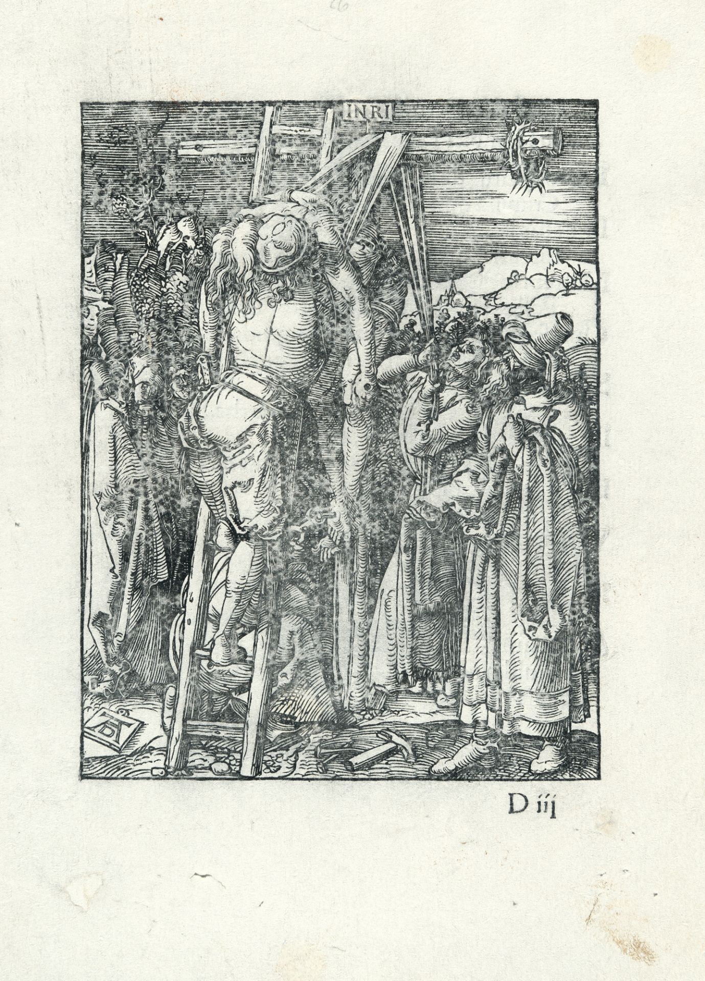 Albrecht Dürer (1471 - Nürnberg - 1528) – The Descent from the Cross (From "The Small Passion")