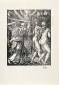 Albrecht Dürer – Die Vertreibung aus dem Paradies
