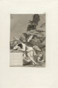 Francisco de Goya – El sueño de la razón produce monstruos (Der Schlaf der Vernunft gebiert Ungeheue