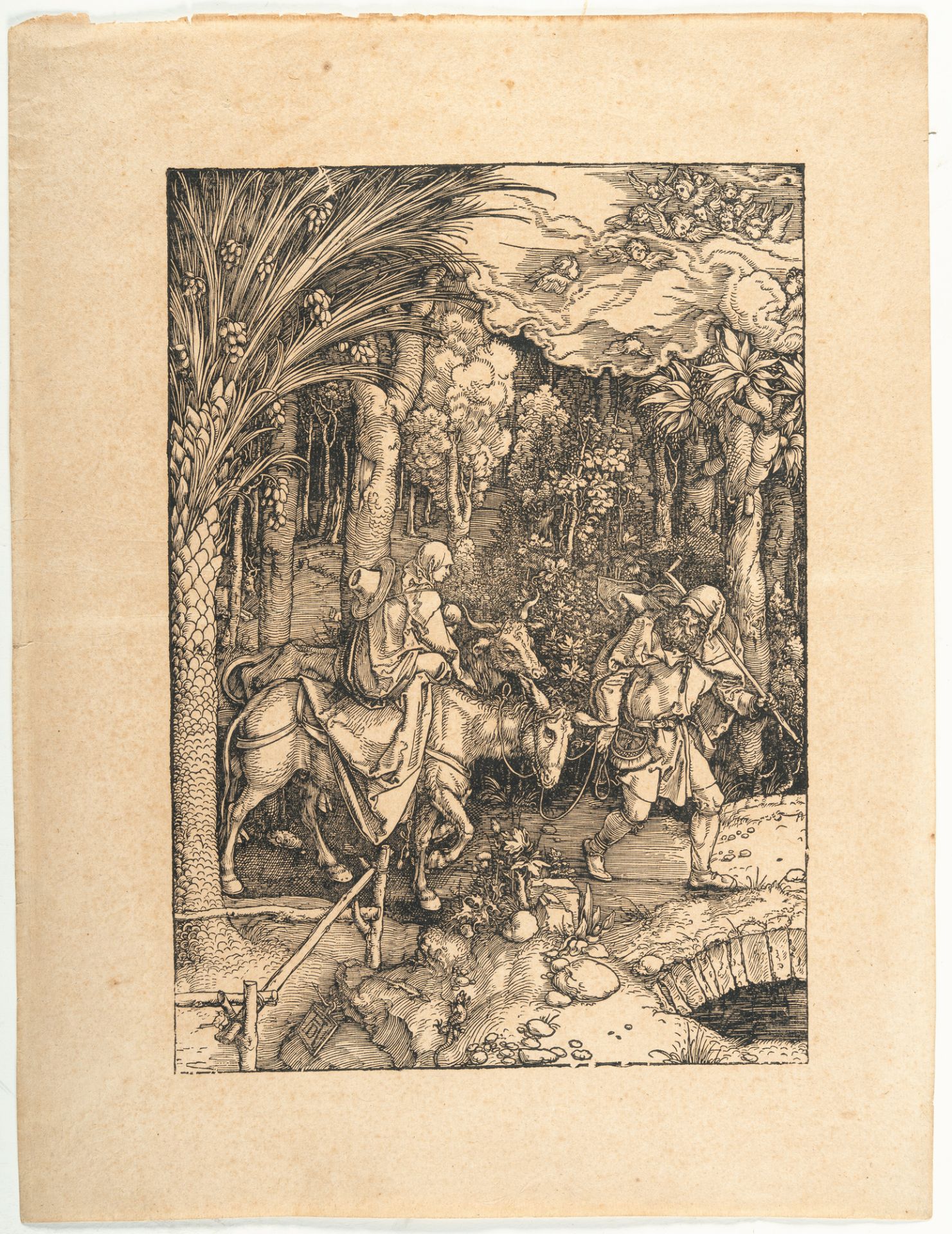 Albrecht Dürer – Die Flucht nach Ägypten - Bild 2 aus 3