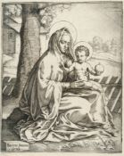 Giovanni Battista Fontana – Die Jungfrau mit dem segnenden Kind