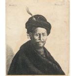 Jan Joris van Vliet – Brustbild eines Orientalen