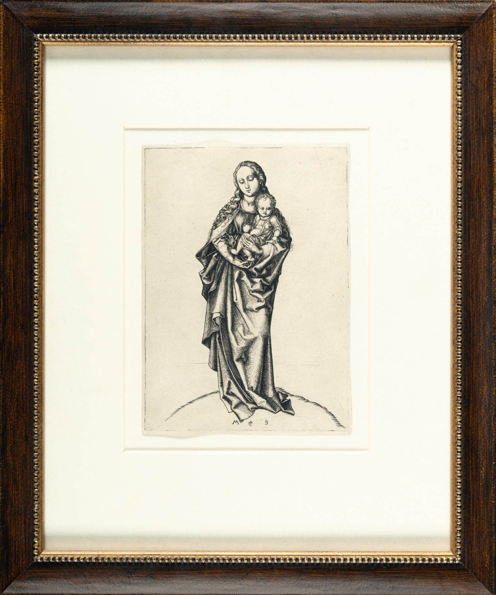 Martin Schongauer – Die Madonna mit dem Apfel - Bild 4 aus 4