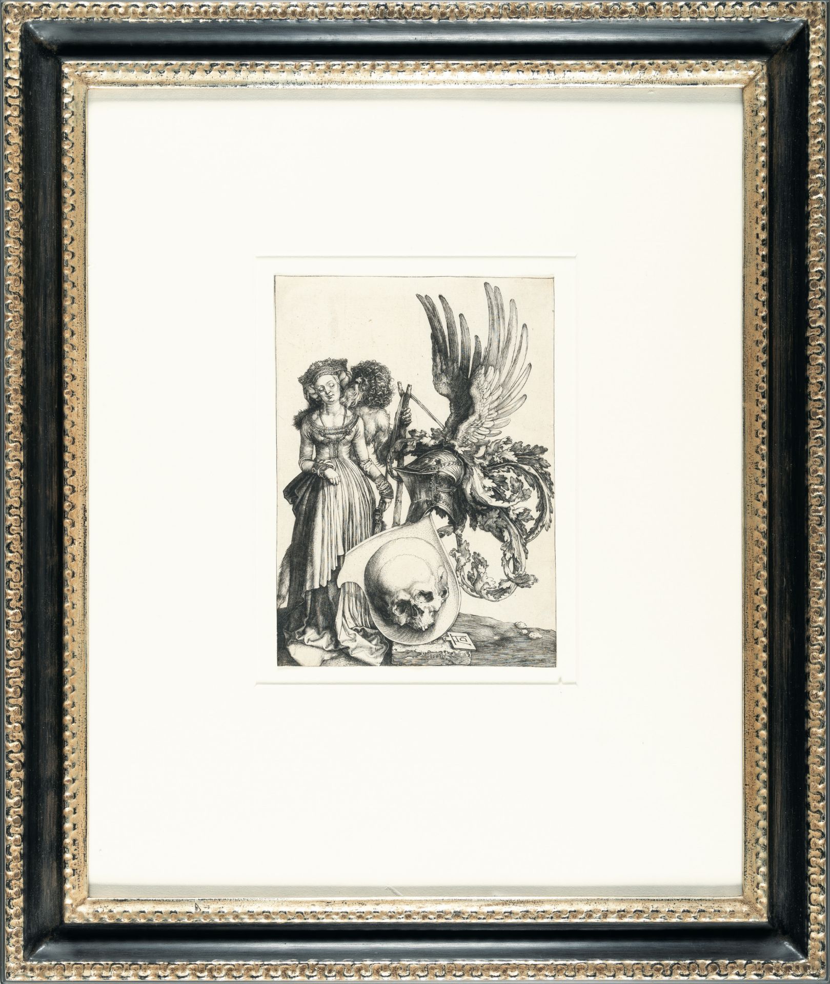Albrecht Dürer – Das Wappen mit dem Totenkopf - Bild 4 aus 4