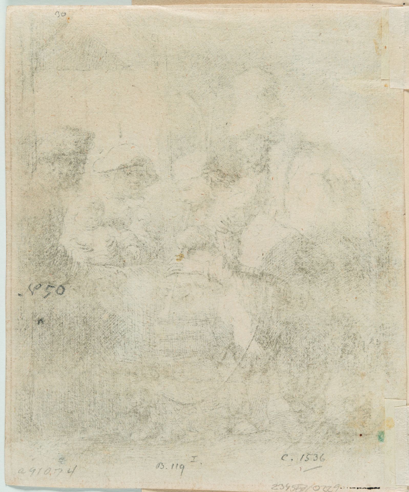 Rembrandt Harmensz. van Rijn – Die wandernden Musikanten - Bild 3 aus 3
