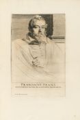 Anthonis van Dyck – Folge von 86 Bll.: Icones Principum Virorum Doctorum, Pictorum Chalcographorum S