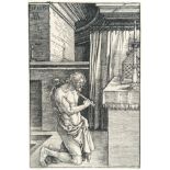 Albrecht Dürer – Ein Büßer (Der Büßende; König David, Buße tuend)