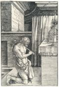 Albrecht Dürer – Ein Büßer (Der Büßende; König David, Buße tuend)