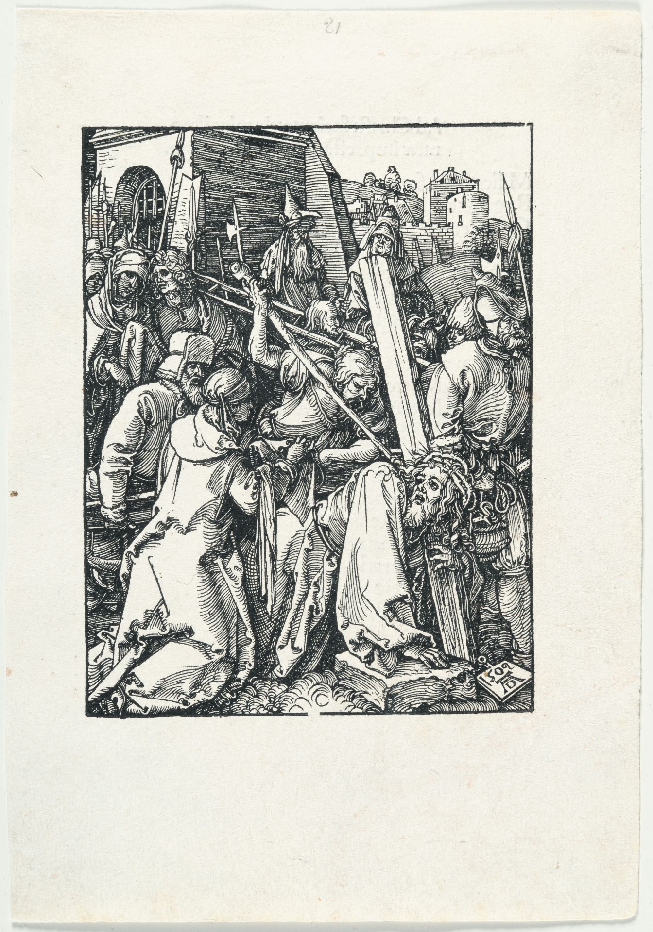 Albrecht Dürer – Die Kreuztragung - Bild 2 aus 3