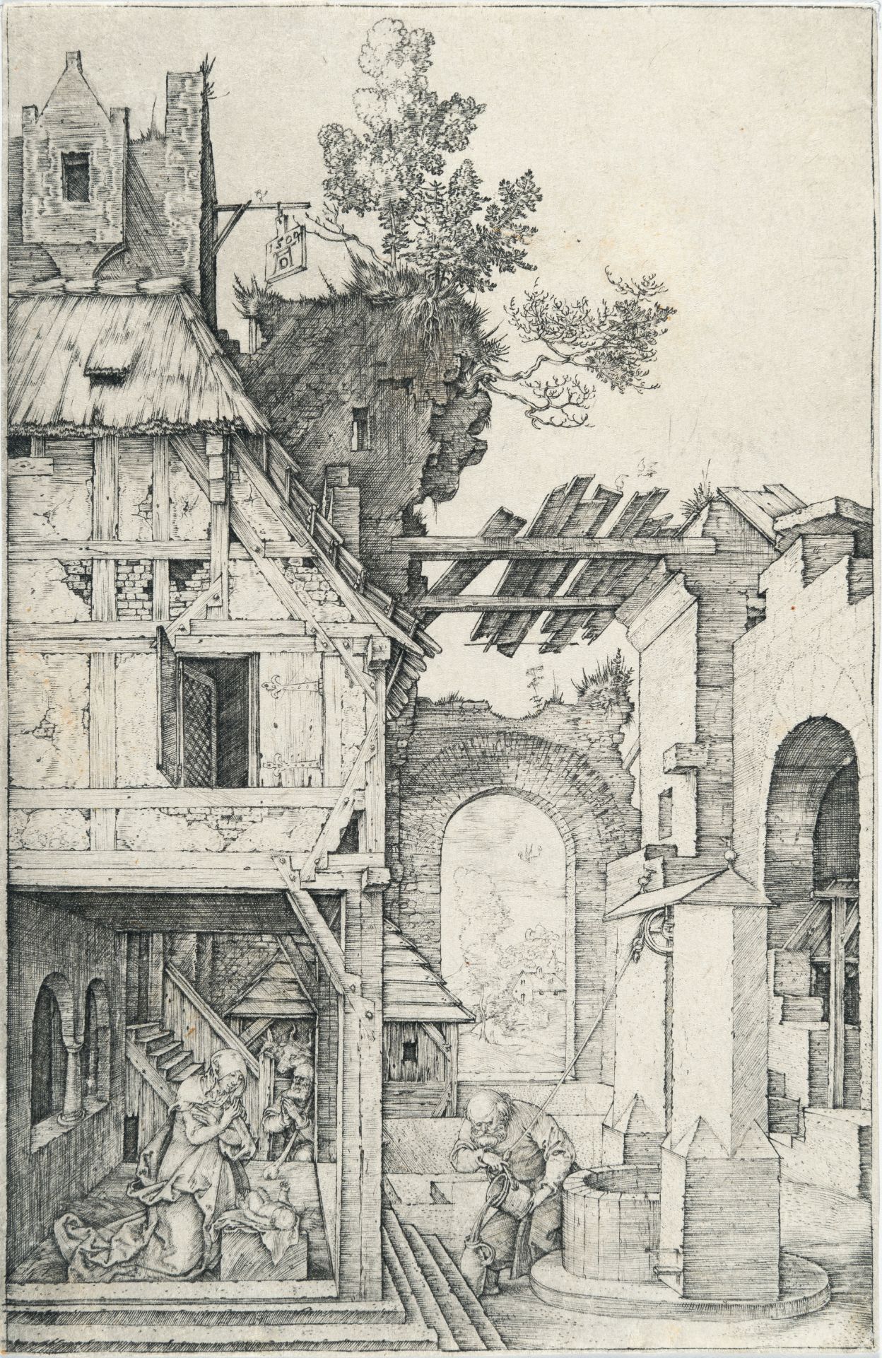 Albrecht Dürer (1471 - Nürnberg - 1528) – The Birth of Christ