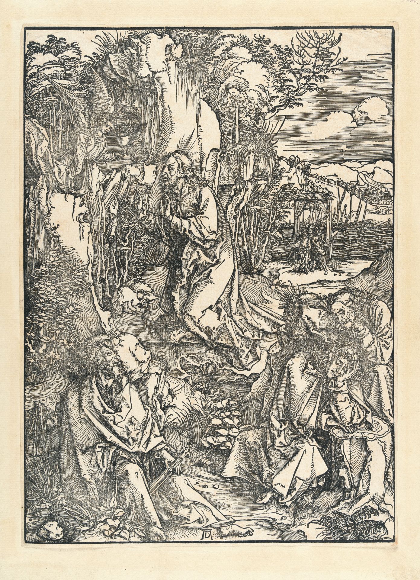 Albrecht Dürer – Christus am Ölberg