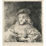 Rembrandt Harmensz. van Rijn – Der Kartenspieler