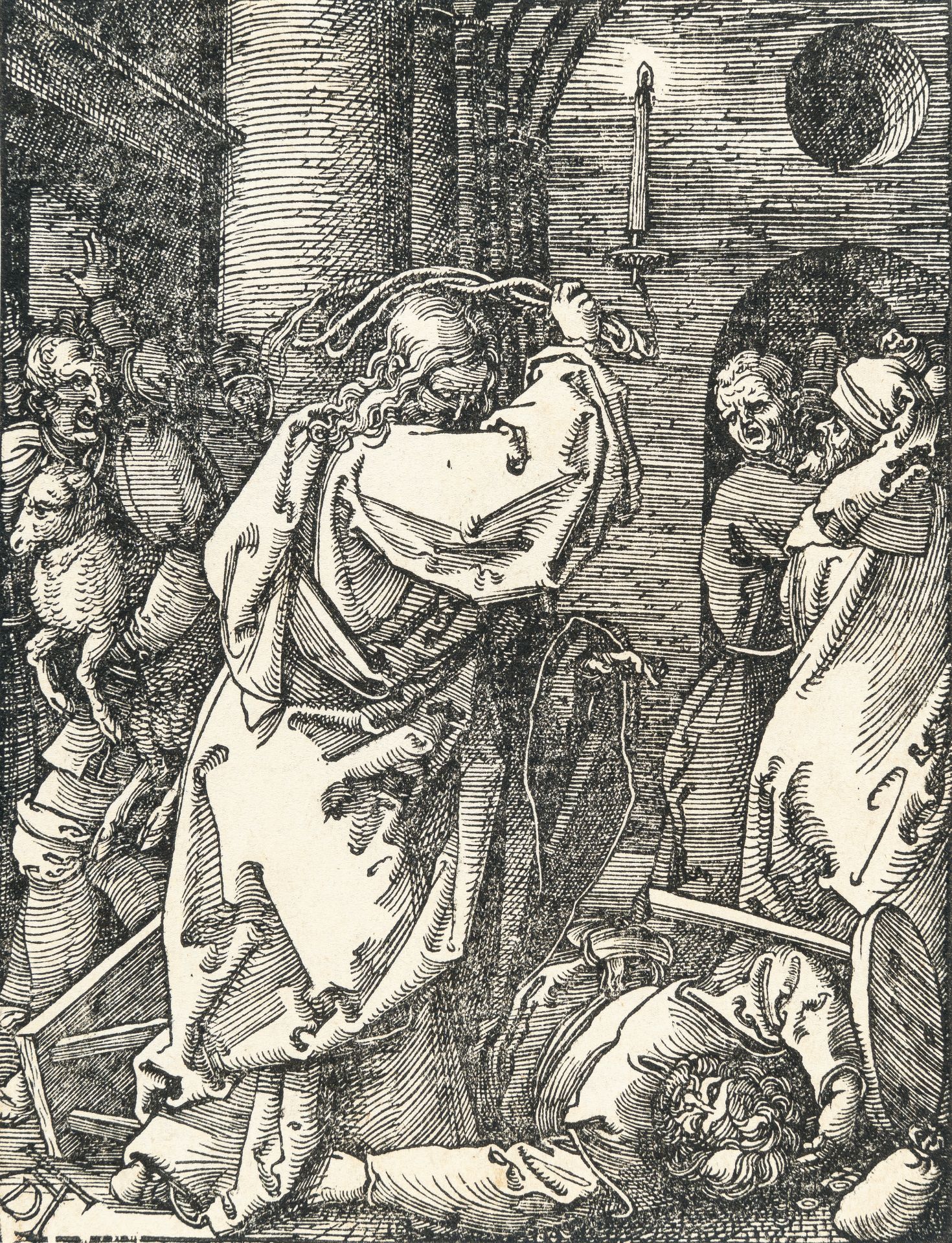 Albrecht Dürer – Die Vertreibung der Händler