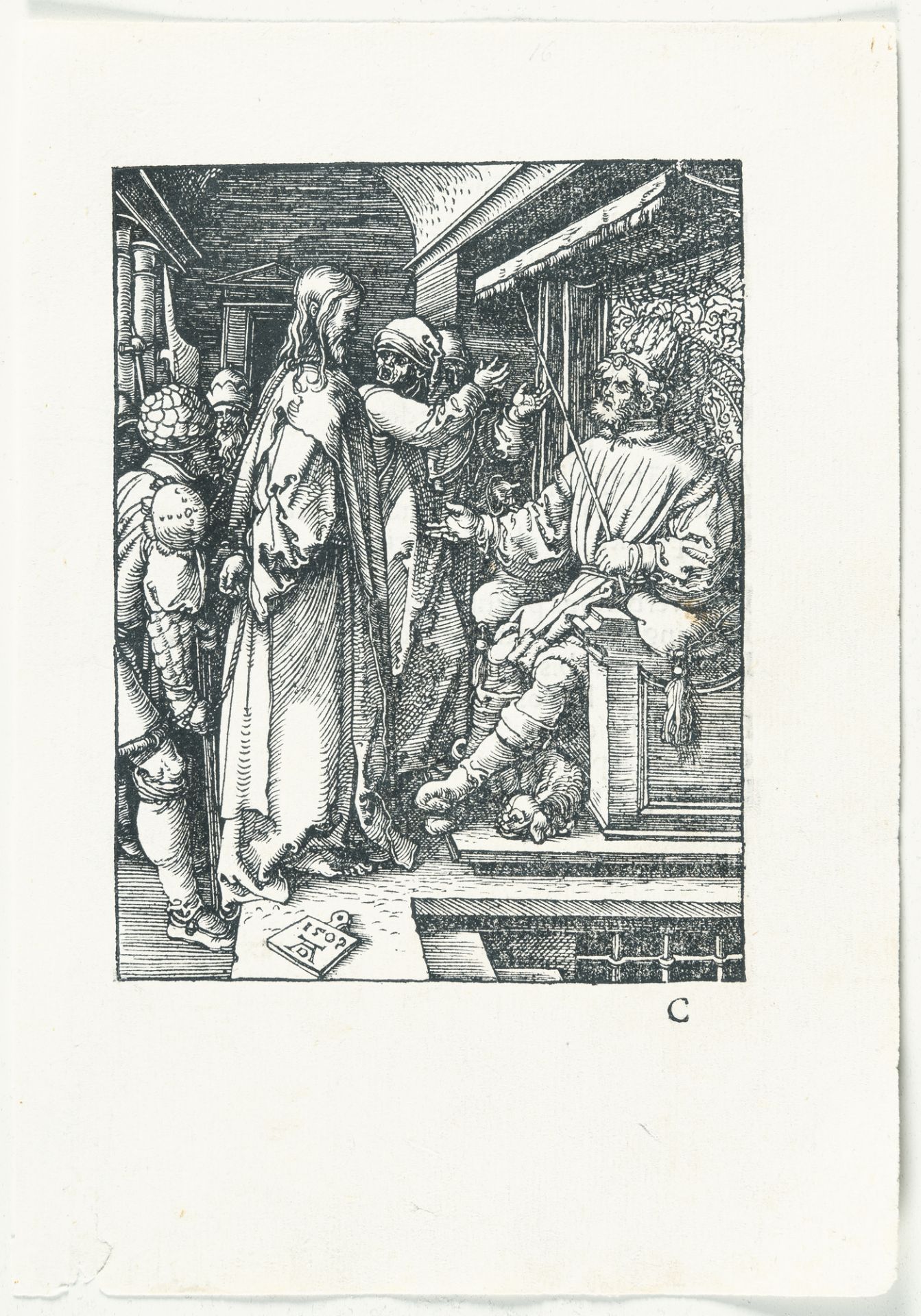 Albrecht Dürer – Christus vor Herodes - Bild 2 aus 3