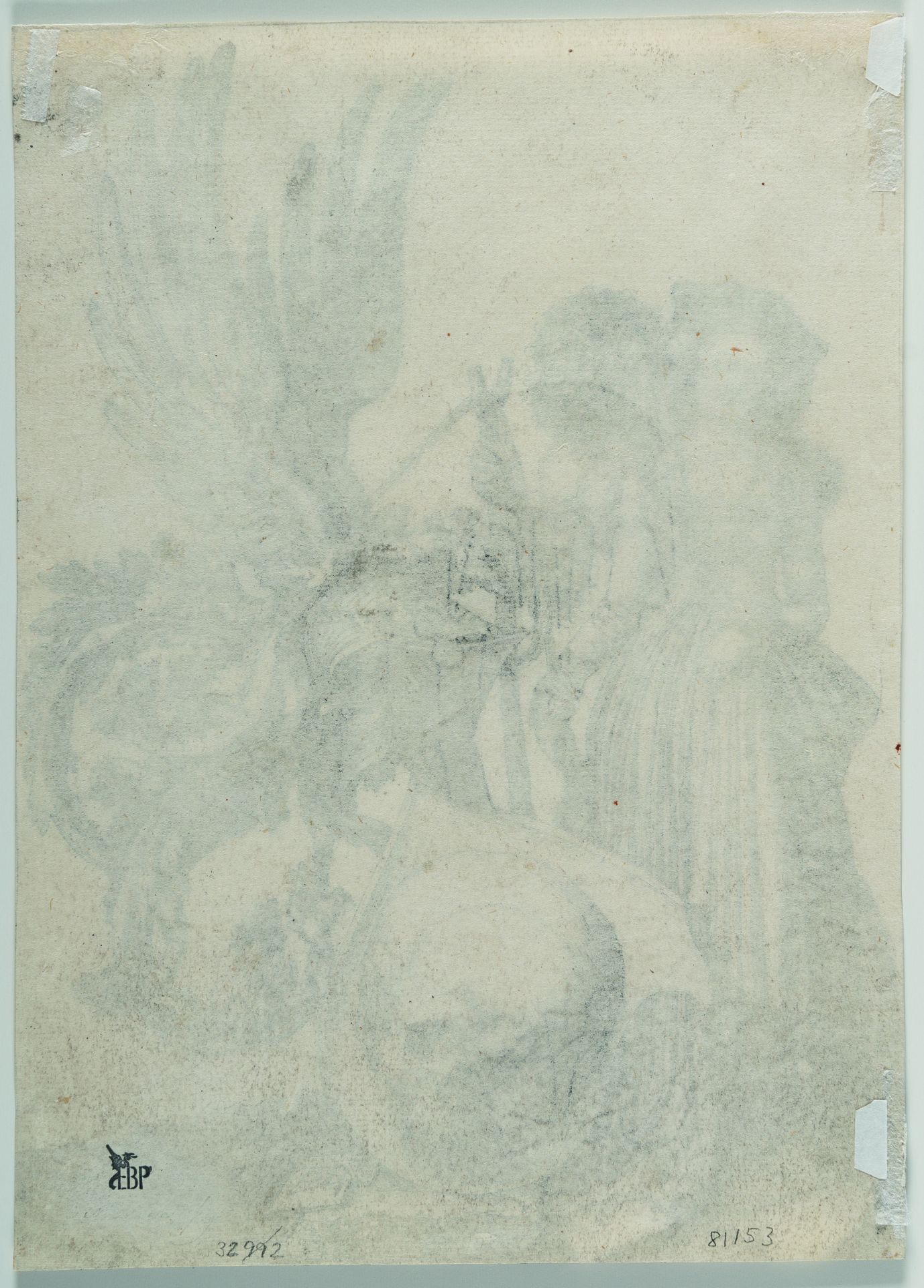 Albrecht Dürer – Das Wappen mit dem Totenkopf - Bild 3 aus 4