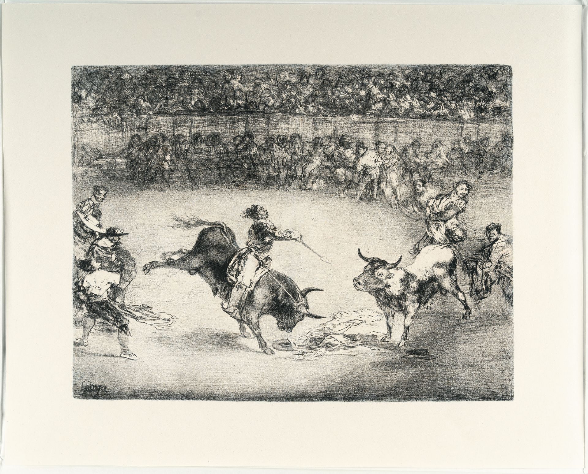 Francisco de Goya – El famoso americano, Mariano Ceballos (Der berühmte Amerikaner Mariano Ceballos) - Bild 2 aus 3