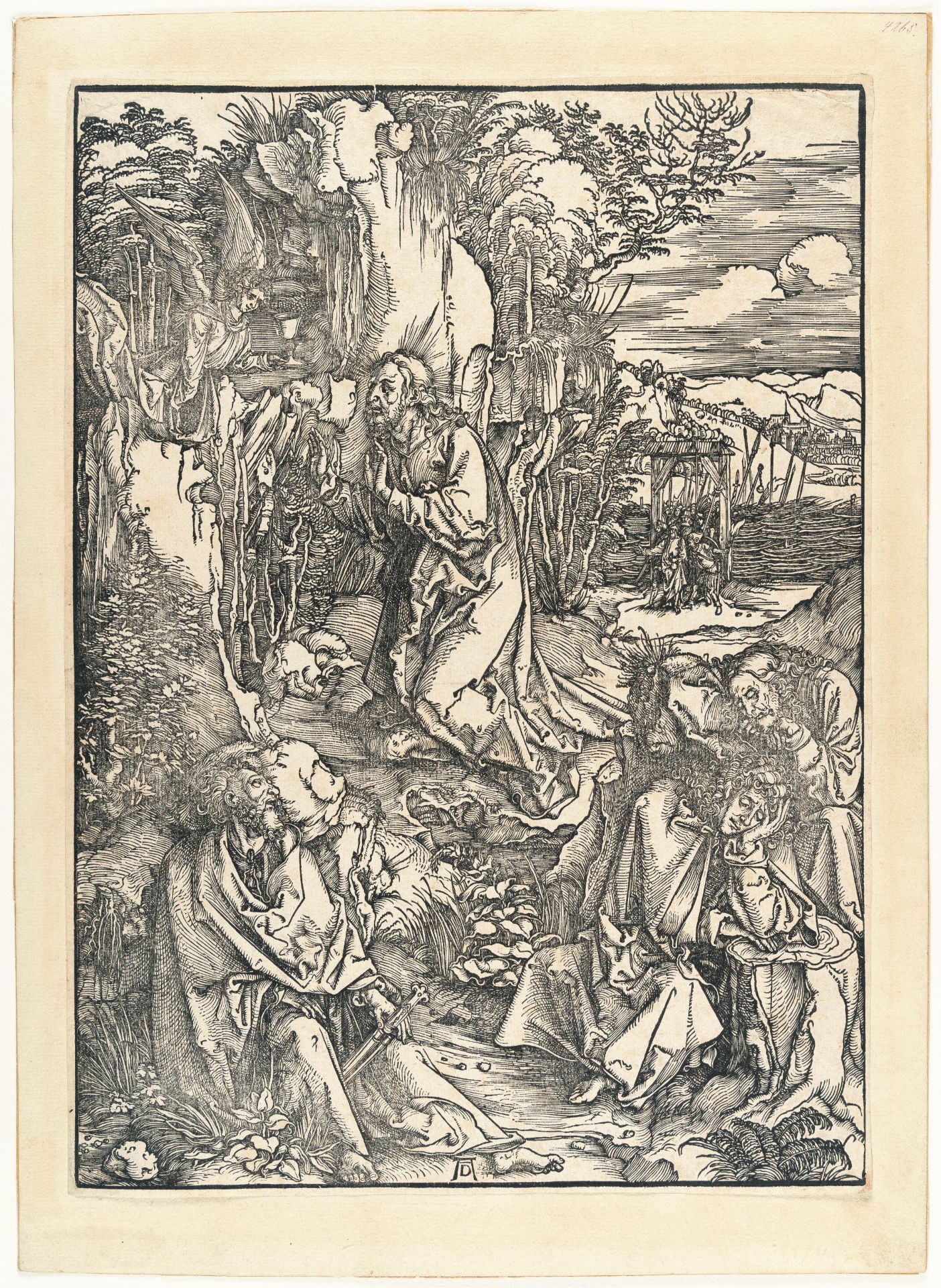 Albrecht Dürer – Christus am Ölberg - Bild 2 aus 3