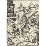 Martin Schongauer (um 1450 Colmar - Breisach 1491) – The Resurrection of Christ