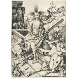 Martin Schongauer – Die Auferstehung Christi