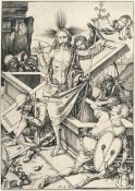 Martin Schongauer – Die Auferstehung Christi
