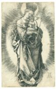 Albrecht Dürer – Maria mit Zepter und Sternenkrone