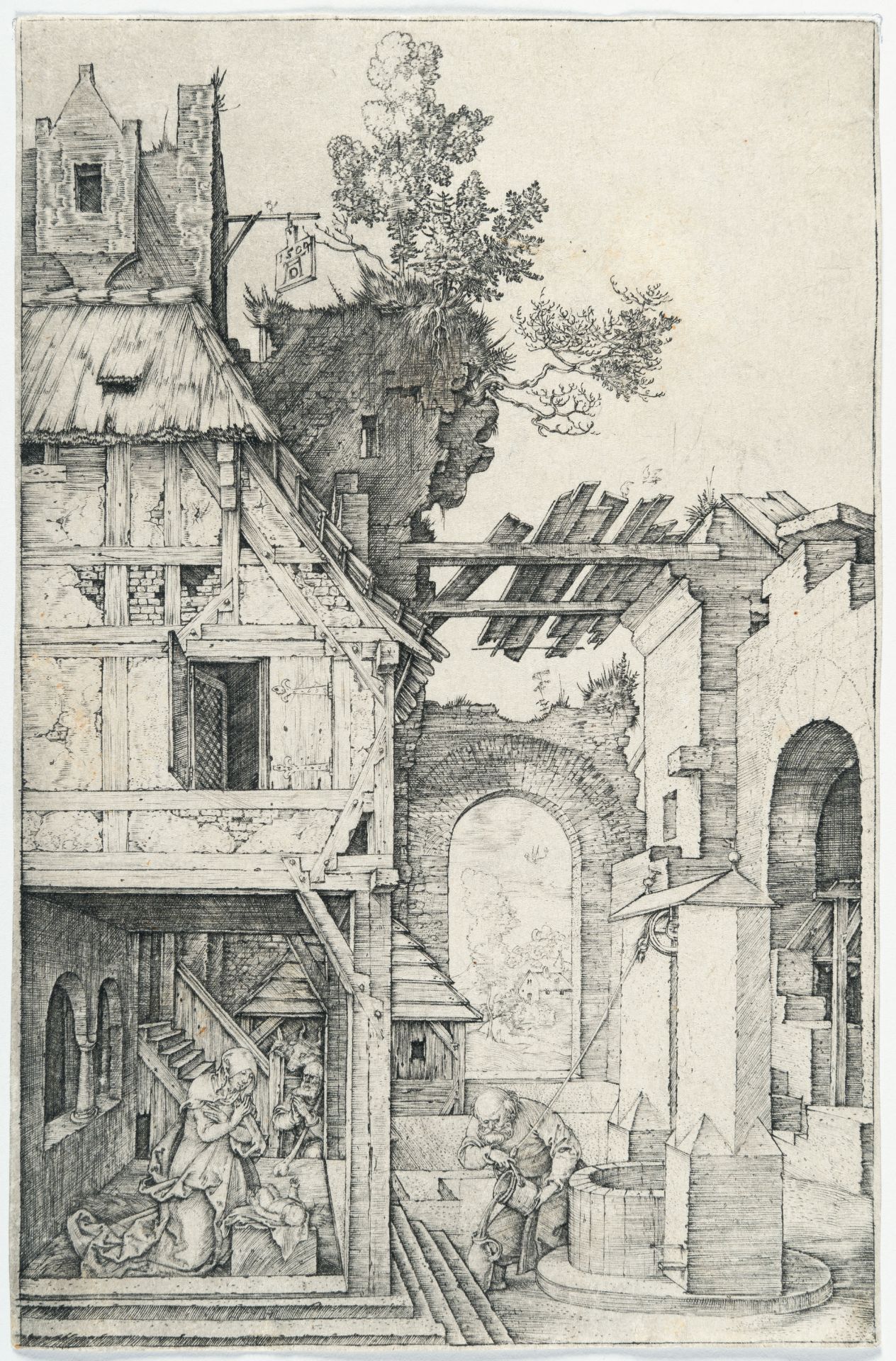 Albrecht Dürer (1471 - Nürnberg - 1528) – The Birth of Christ - Image 2 of 3