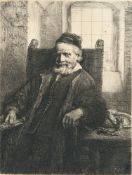 Rembrandt Harmensz. van Rijn – Jan Lutma, Goldschmied