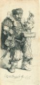 Rembrandt Harmensz. van Rijn – Der Quacksalber