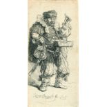 Rembrandt Harmensz. van Rijn – Der Quacksalber